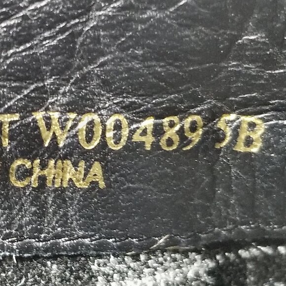 Cole Haan 'Minna' Bootie, Black Suede, Womens Size 5 B - Picture 12 of 12